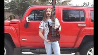 Video thumbnail for Rusty Cooley Talks About The New Dean RC8 Guitar by RustyCooley