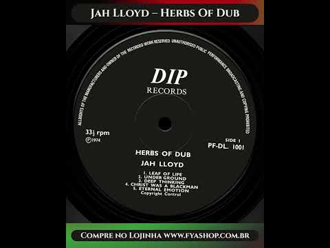 💥 Jah Lloyd – Herbs Of Dub [DIP, 1974]
