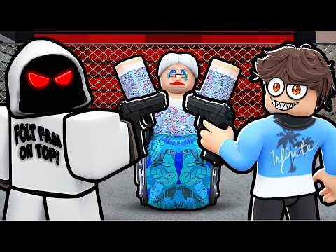 ROBLOX ROB A GRANDMA..