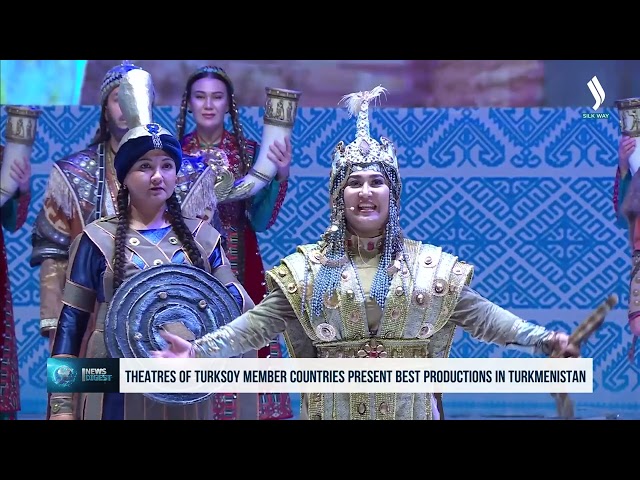 Theatres of TURKSOY member countries present best productions in Turkmenistan
