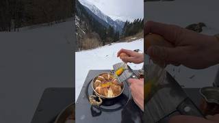 Download lagu Dağda Sucuklu Çıtır Simit 🥯/ cooking beef sausage bagel on the mountain mp3
