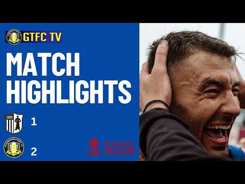 2025/26 | FAC 1QR | Corby Town 1 Gainsborough Trinity 2 | 30/08/25