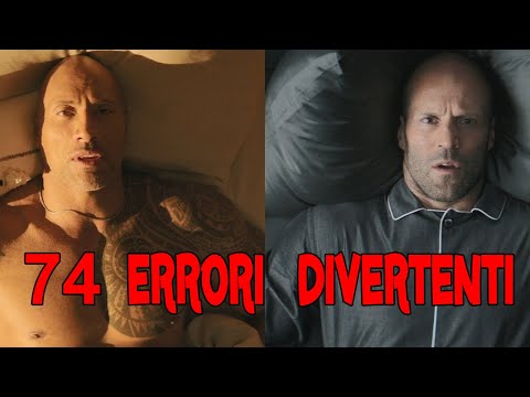 ERRORI STUPIDI di "Fast & Furious - Hobbs & Shaw" con @ApriamoGliocchi
