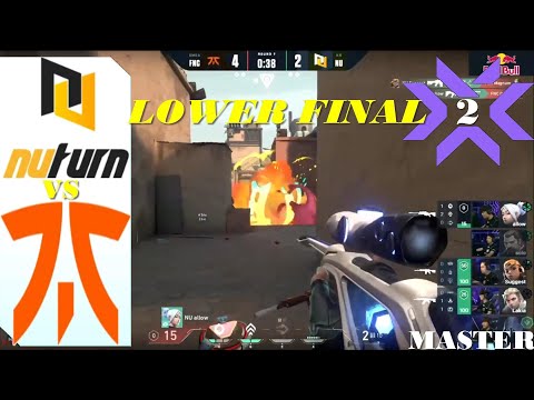 NUTURN vs FNATIC LOWER FINAL All HIGHLIGHT VALORANT VCT 2021 Stage 2 Masters Reykjavík FNC vs NU.
