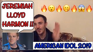 Jeremiah Lloyd Harmon Sings “We All Fall In Love Sometimes” by Elton John American Idol - Reaction