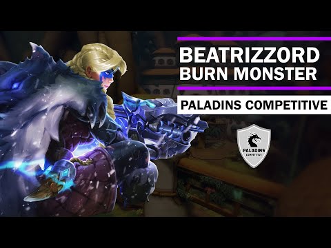 beatrizzord Tyra Competitive (NEW PATCH) BURN MONSTER - 195K Damage