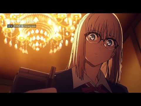 [26.1분기 신작] 페이트 스트레인지 페이크 PV_AGF2025 선행상영🎉_[Aniplus] 예고편