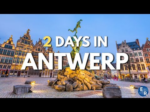 How to Spend 2 Days in ANTWERP Belgium | Travel Itinerary