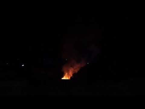 🚨Brand zweier Gartenlaube (7.11.2021)🚒