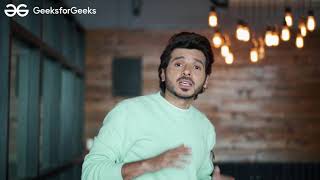 Start Your Learning Journey With Us | GeeksforGeeks ft. Divyendu Sharm