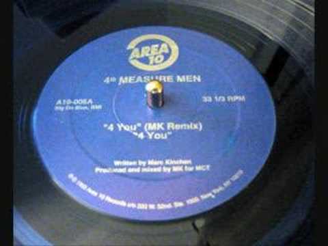 4th Measure Men "4 You" (MK Remix)