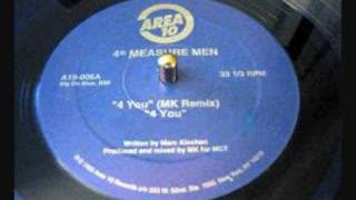 4th Measure Men - 4 You (Mk Remix) video