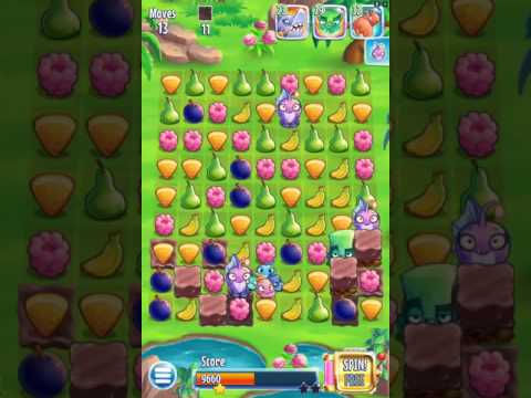 Rovio Nibblers Level-2518 Non PowerUp Walkthrough