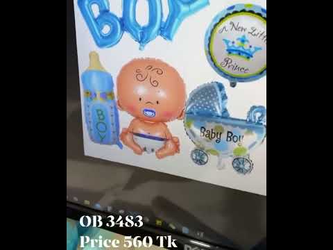 Baby Shower Decor (OB 3483)