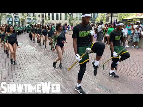 Kentucky State Marching In - Circle City Classic Pep Rally 2019