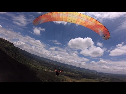 Voo 153 de Parapente Ike Costa - 24/12/2020 em São Pedro