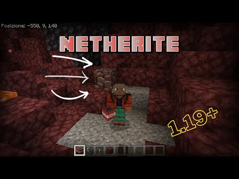 Minecraft - Come trovare netherite facilmente