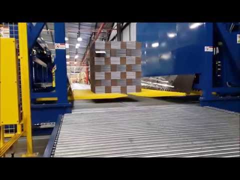 Watch the WSA Automatic Single Pallet Inserter in Action! 