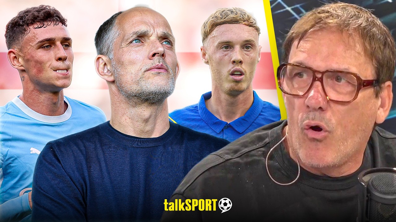 "GONNA BE DIFFICULT!" Tony Cascarino claims Foden & Palmer have to FIGHT to get into the England XI!