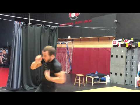 147 Beats Alex Besputin Of Russia Shadow boxing