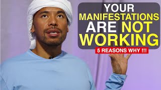 5 Reasons Your Manifestations Are Not Working | How to INSTANTLY SHIFT THIS NOW!