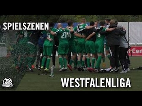 DJK TuS Hordel - Westfalia Herne (Westfalenliga, Staffel 2) - Spielszenen | RUHRKICK.TV