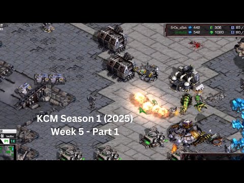 [Starcraft] Bình luận: KCM Season 1 2025 Week 5 (Part 1)