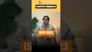 What are Facultative Halophytes? | Important for UPSC Prelims 2025 | Mangroves | Environment Terms