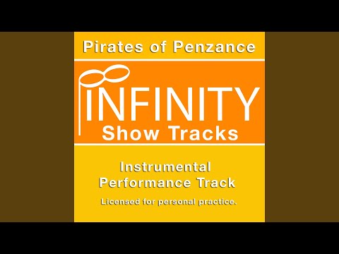 I Am the Very Model od a Modern Major-General (Karaoke Track) (In the Style of Pirates of Penzance)