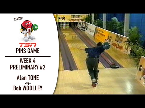 01-02 TSN 10-pin Pins Game - Preliminary 8 - Tone vs Woolley