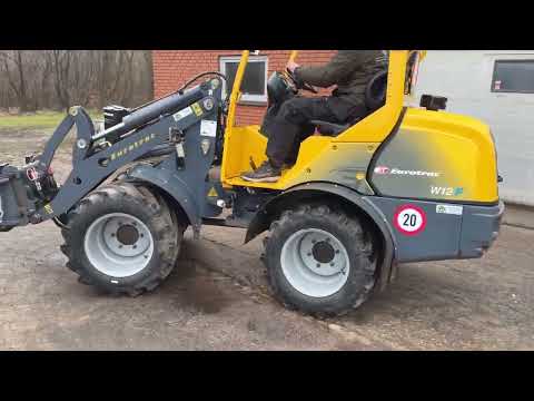 Video: Eurotrac W12-MF minilæsser 1