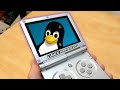 Installing Linux On A Game Boy Advance SP Lookalike