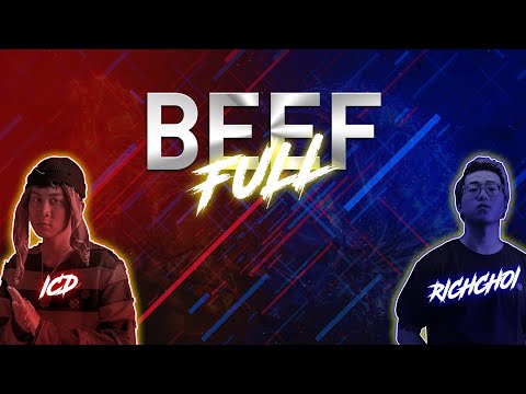 『2024 BEEF』 ICD VS. RICHCHOI 「Lyrics」 (FULL)