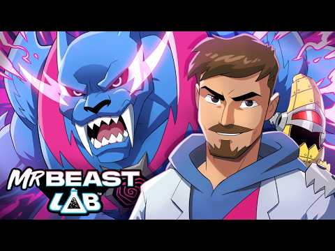 Beast Animations and MrBeast