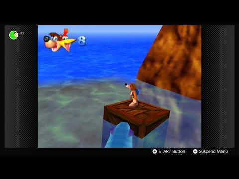 Entering Sharkfood Island and collecting the Pink Secret Egg