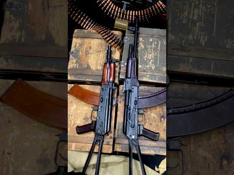AKS-74 vs AKS-74U: Size Doesn&rsquo;t Always Matter ! #shorts #asmr #viral #shortsvideo
