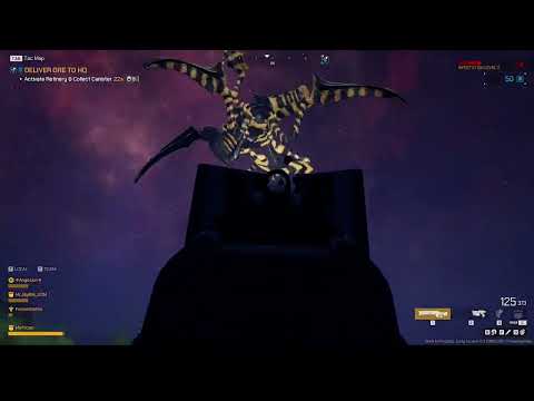 Bastion VS Tiger Bug | Starship Troopers: Extermination