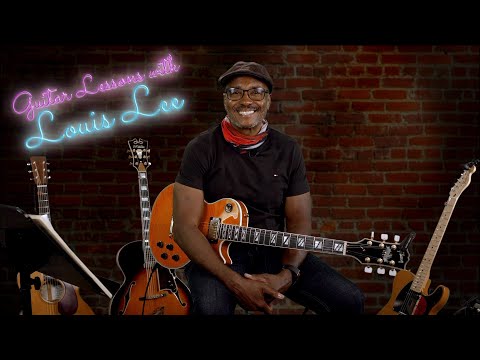 Guitar Lessons with Louis Lee — Series 2