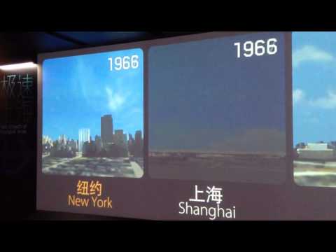 Shanghai's change since 1936