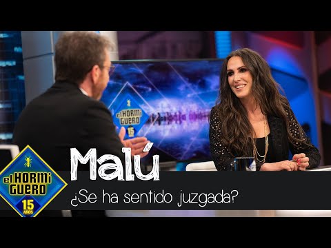 ¿Se ha sentido juzgada? Malú se explica - El Hormiguero
