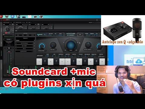 CẶP ĐÔI BÁ ĐẠO THU ÂM HÁT LIVE ANTELOPE ZEN Q & ADGE SOLO