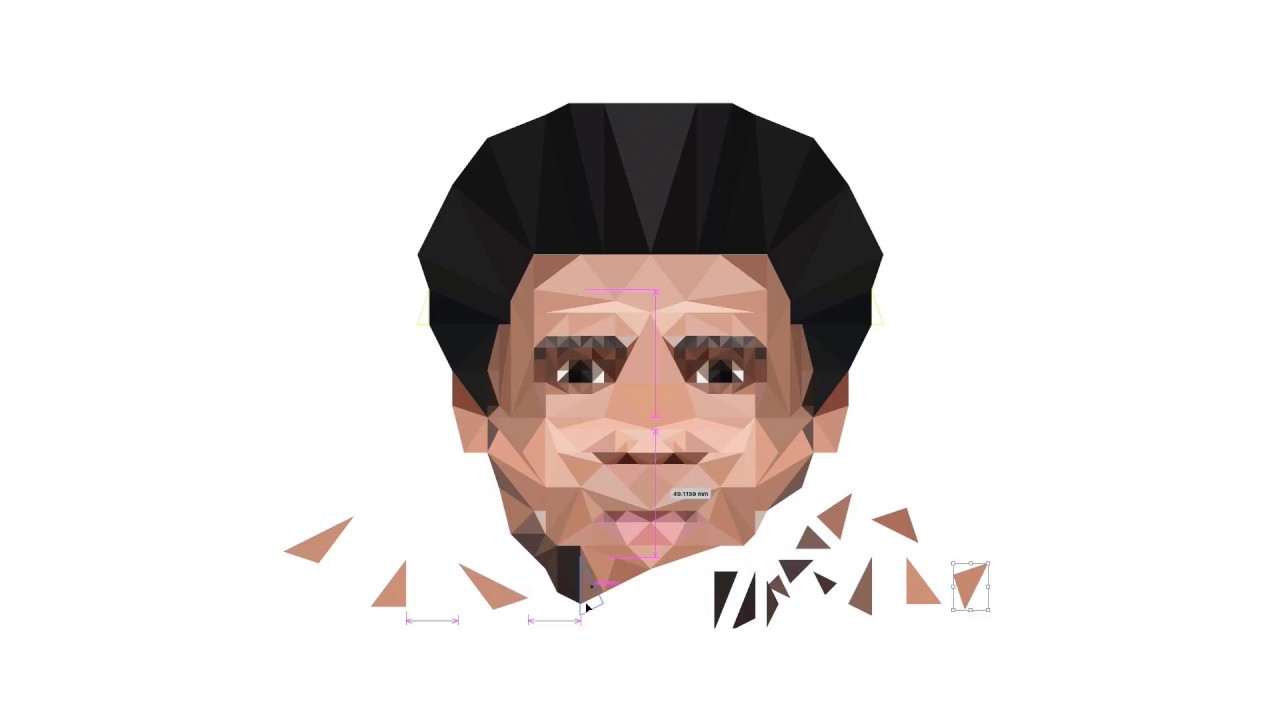 Jamie Jones Triangle Vector Image