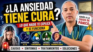 ¿La ANSIEDAD tiene CURA? 😰 Lo que puedes hacer para sentirte mejor