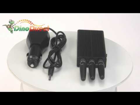 3m 5-Band Portable Cell Phone Signal Blocker Jammer EST-808HB  from Dinodirect.com