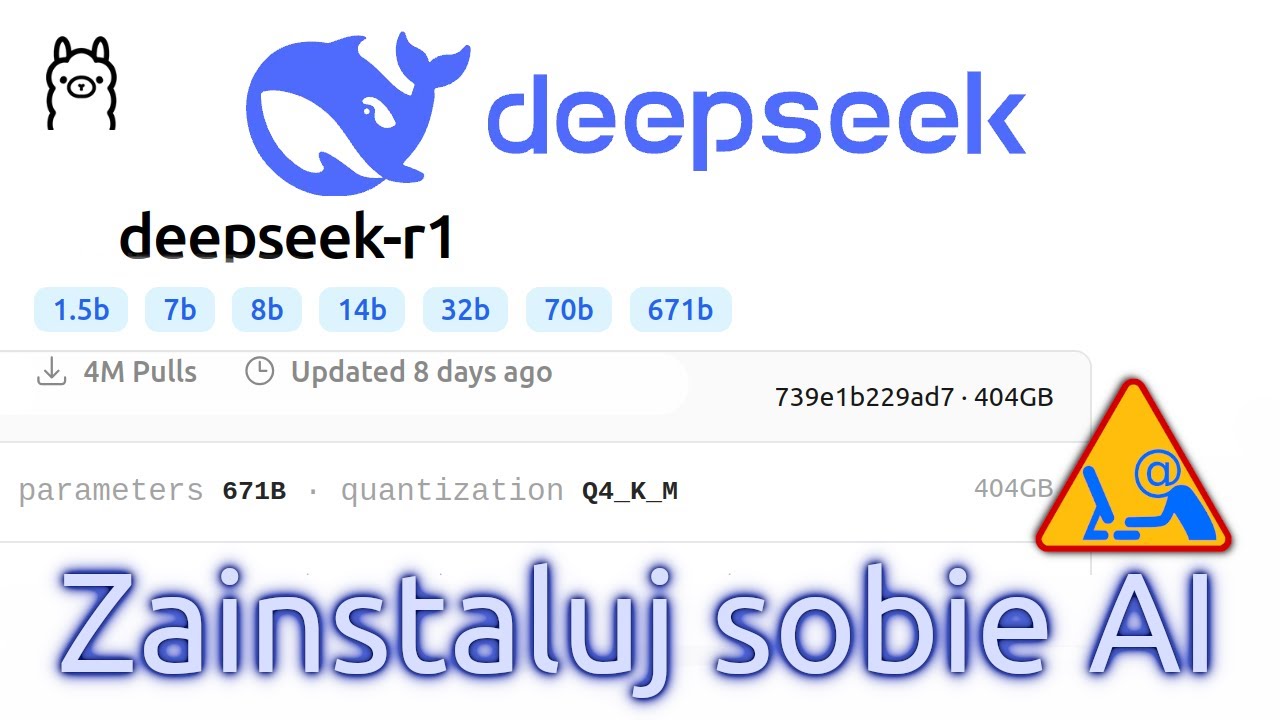Zainstaluj sobie AI - DeepSeek-R1