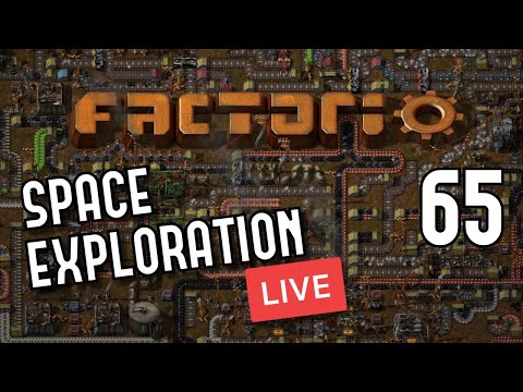 Factorio -Space Exploration mod -  65 - Going Interstellar! More Spaceship!