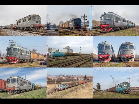 Trafic feroviar / Railroad Traffic Tirgu Mures + imprejurimi (Martie / March 2015)