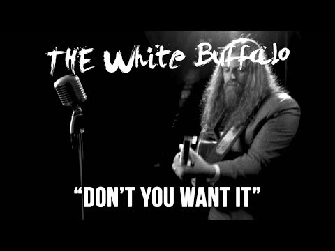 THE WHITE BUFFALO - "Don't You Want It" (Official Music Video)