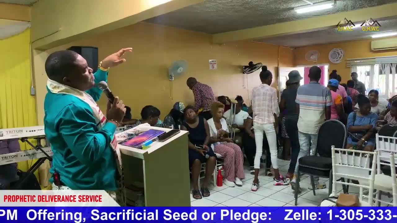 MOTHER'S DAY SERVICE/PROPHETIC DELIVERANCE SERVICE//PROPHET KYLE CAMPBELL//MAY 14,2023//GMWC