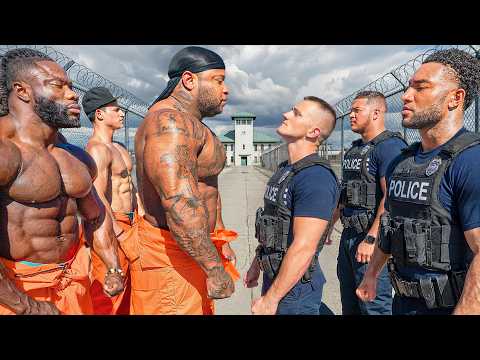 Prisoners vs. Cops - (Who’s Stronger?)